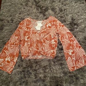 SADIE & SAGE long sleeve blouse